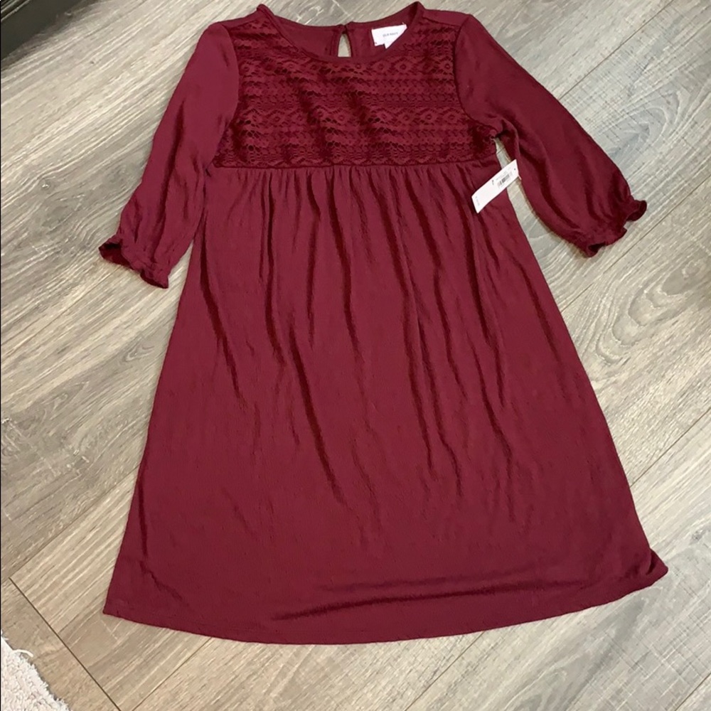 Old navy girls size 8 (M) dress NWT